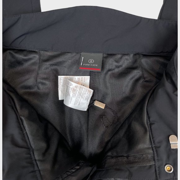 Bogner Fire + Ice Black Snow Puffer Ski Lined Pants Women's Size 6 (Small) - Picture 11 of 14